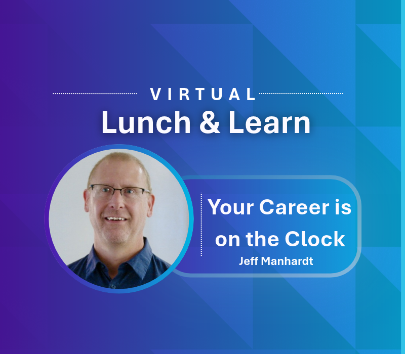 Your Career is on the Clock promotional image